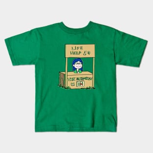 Life help 5$, Bojack Horseman Kids T-Shirt